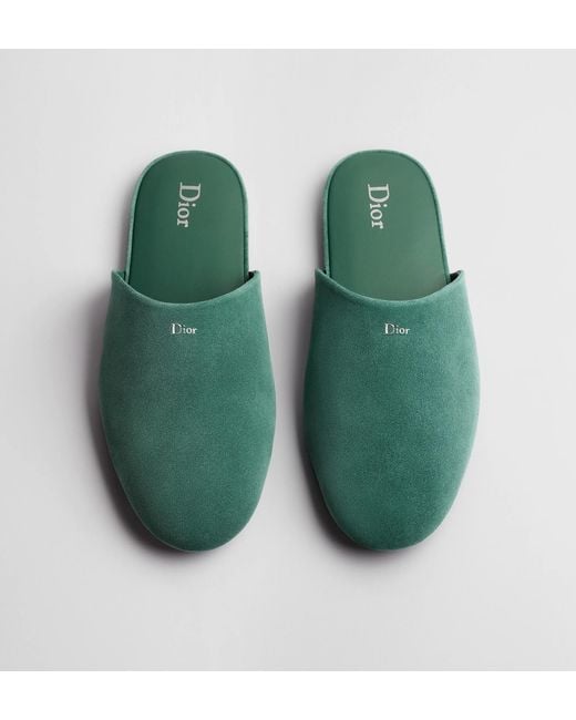 Dior Green In Mule for men
