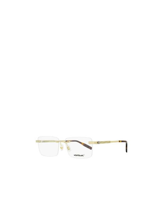 Montblanc White Square Flat Mirror for men