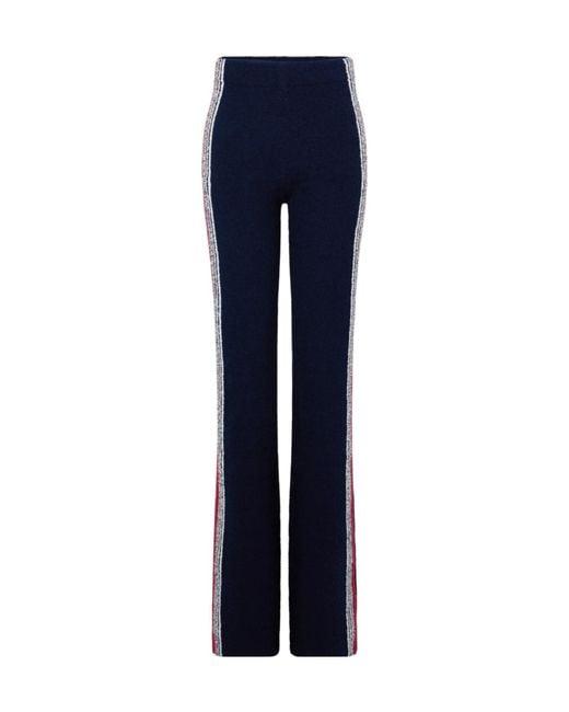Rabanne Blue Knitted Trousers