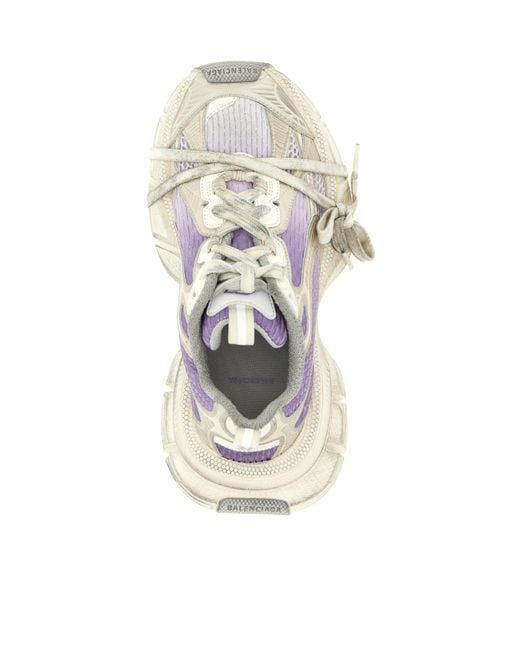 Balenciaga Multicolor 3Xl Gradient Lace-Up Sneakers