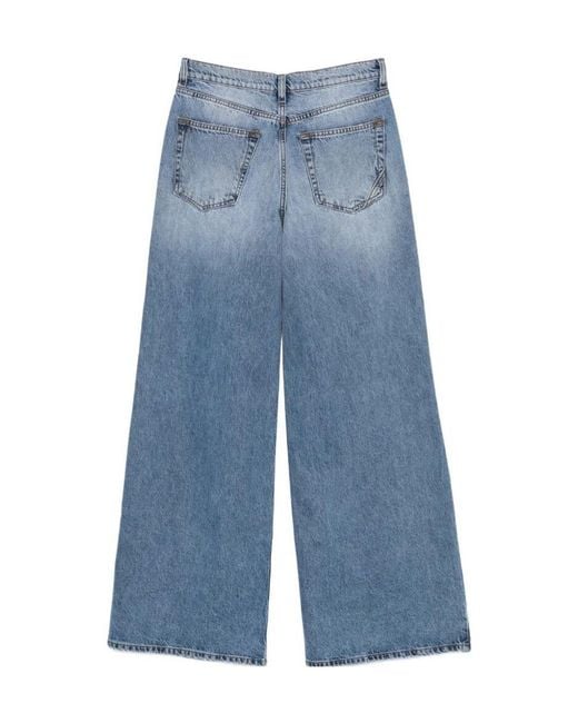3x1 Blue Belt-Loop Jeans