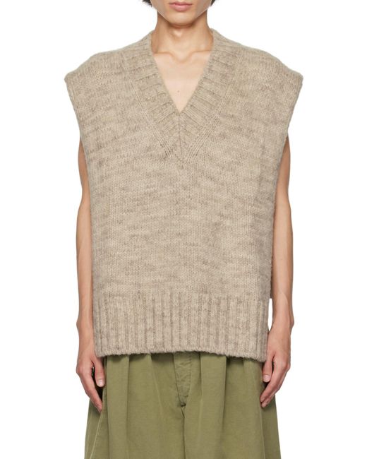 Maison Margiela Natural Jumper