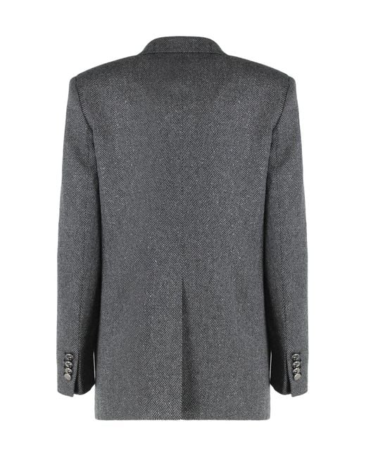 Tagliatore Black Jasmine Houndstooth Jacket