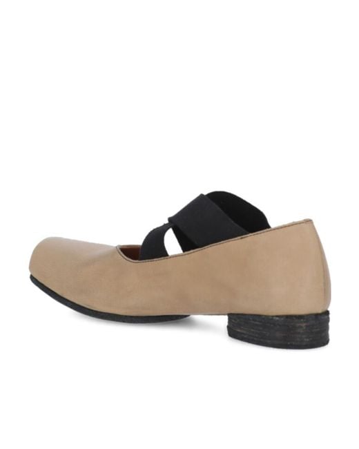Uma Wang Multicolor Square-Toed Ballet Flats