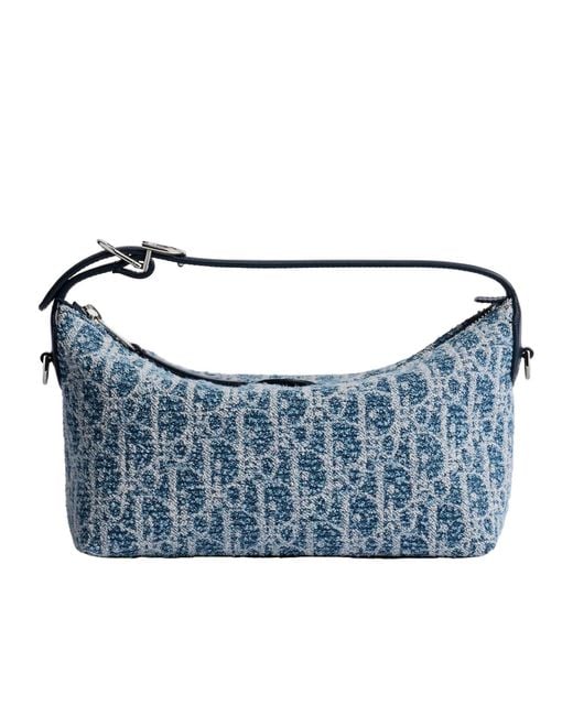 Dior Blue Iviera Nomad Pouch