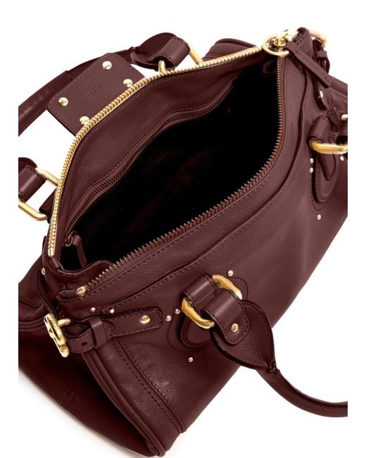 Chloé Red Paddington Small Handbag