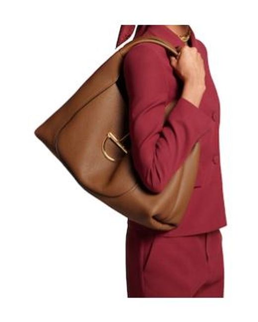 Gucci Brown Softbit Maxi Shoulder Bag