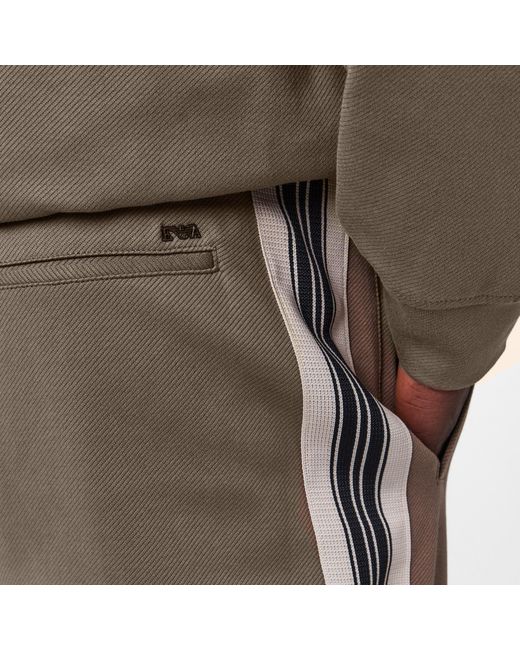 Emporio Armani Gray Simple And Casual Pants for men