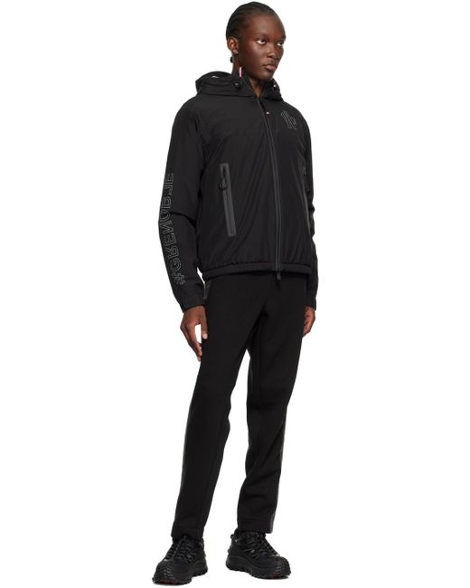 Moncler Black Grenoble Jaman Padded Jacket for men