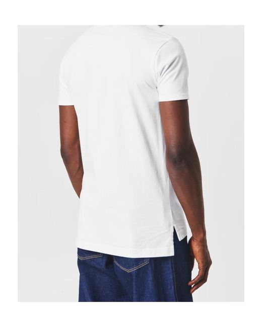 Vivienne Westwood White Crew Neck Short-Sleeved T-Shirt for men