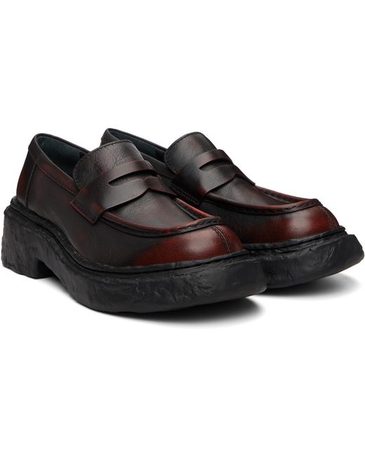 Camper Black Vamonos Loafers for men