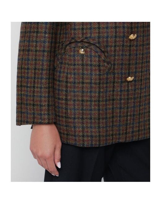 Blazé Milano Black Double-Breasted Blazer