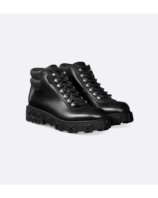 Dior Black Slickrock Ankle Boot for men