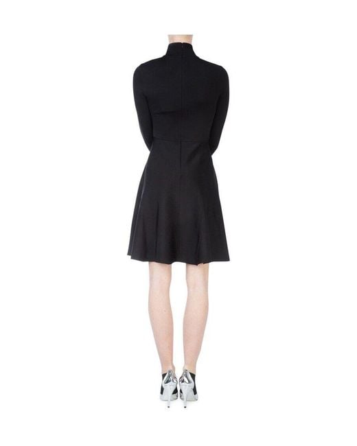 Givenchy Black Slim Trumpet Dress