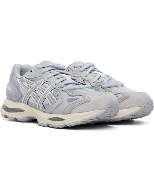 Asics Gray Gel-K1011 Lace-Up Sneakers for men