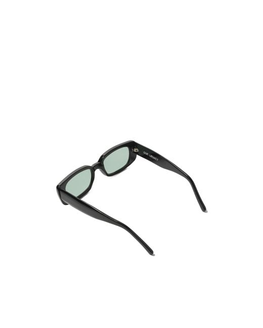 Our Legacy Multicolor Samhain Rectangular Frame Sunglasses for men