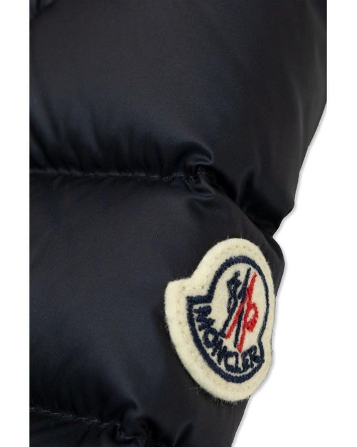 Moncler Blue Long-Sleeved Down Jacket