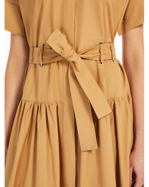 Max Mara Natural Shirt Dresses