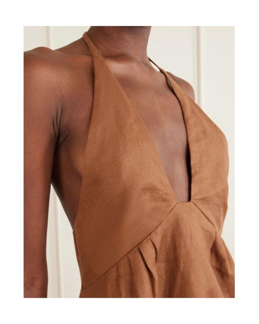 Sir Brown Sleeveless Tank Top