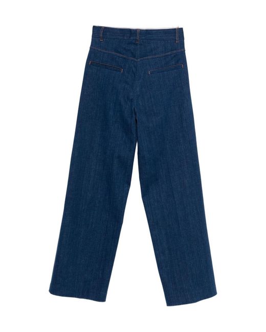 DSquared² Blue X Bettter Wide-Leg Jeans