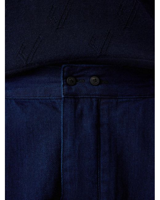 Jacquemus Blue The De-Nîmes Venice Denim Shorts for men