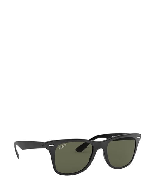 Ray-Ban Green Square Frame Sunglasses for men