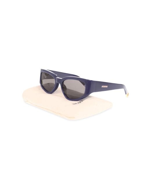 Jacquemus White Full Frame Sunglasses