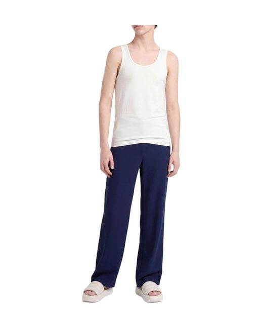 Rag & Bone White Solidcolor Stretch Tshirt