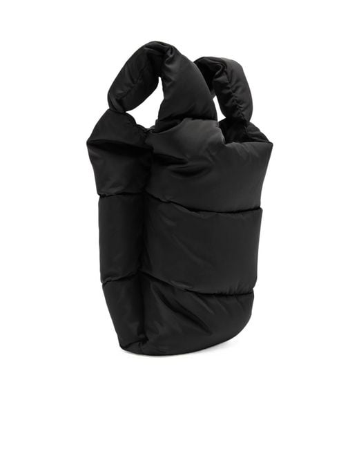 Moncler Black Quilted Shell Cross-Body Bag