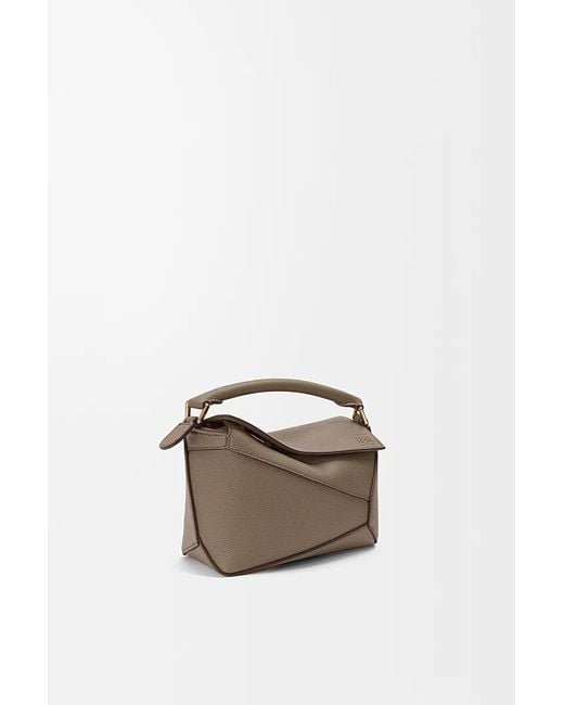 Loewe Multicolor Mini Puzzle Edge Bag