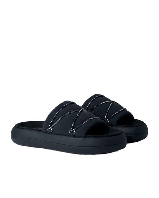 Moon Boot Blue Icon Sandals