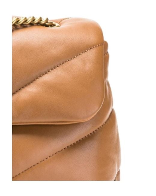 Pinko Natural Love Classic Puff Maxy Shoulder Bag