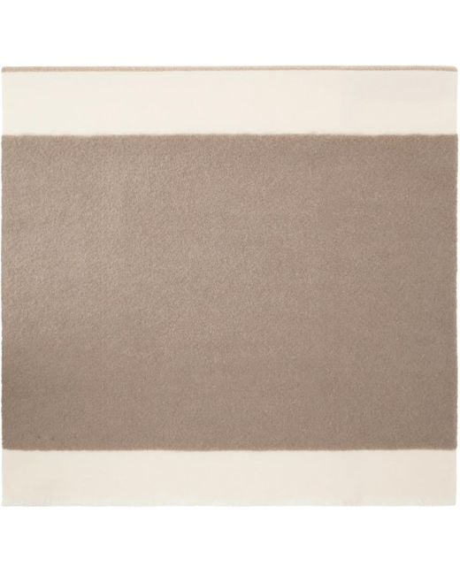 Jacquemus Natural L'Echarpe Arazzo Scarf for men