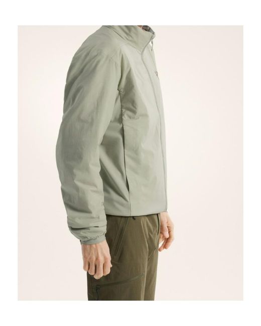 Arc'teryx Gray Atom Jacket for men