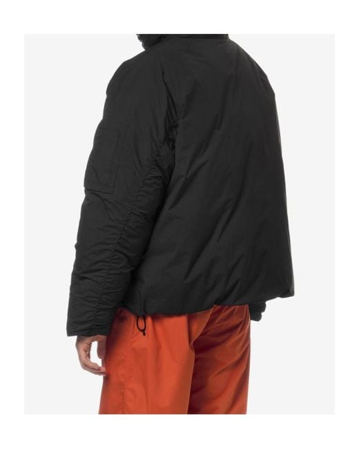 K-Way Black Claudeny 2.1 Amiable Thermo Heavy Jacket