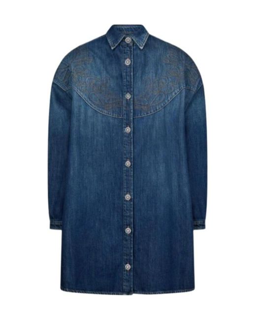 Dondup Blue Shirt