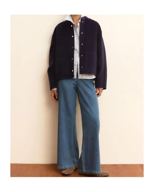 Marella Blue Belt Loop Jeans