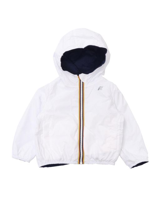 K-Way Blue Kids P. Jake Plus.2 Reversible Jacket for men