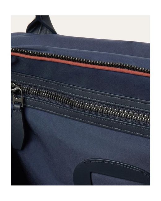 Loro Piana Blue Medium Wind Duffle Bag for men