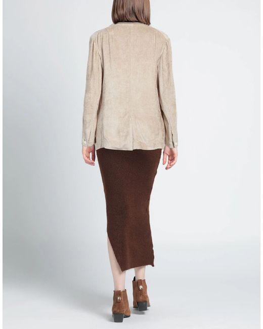 Rag & Bone Natural Single-Breasted Blazer