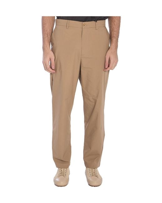 Barena Natural Canasta Vion Trousers for men