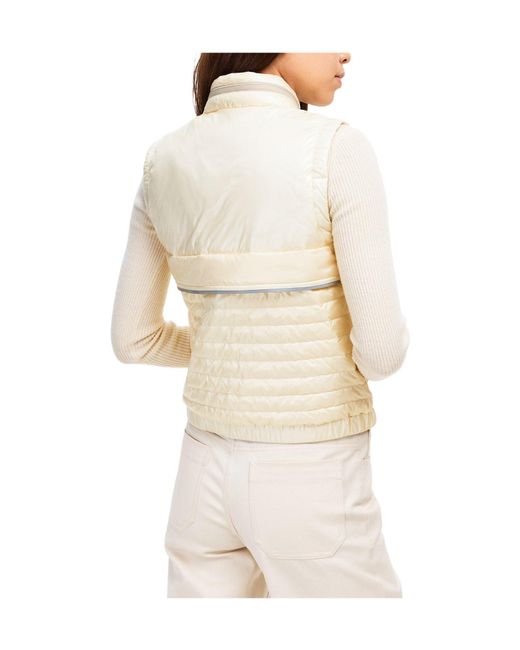 Moncler Natural Down Vest