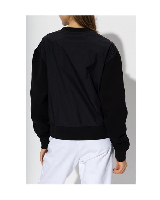Moncler Black Logo Sweatshirt