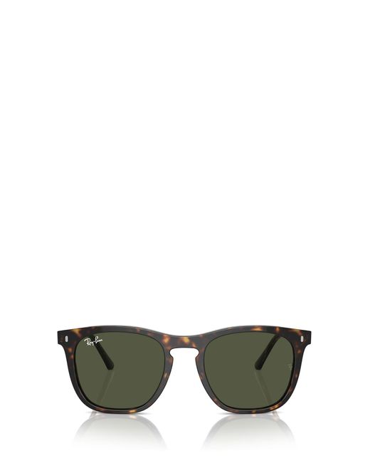 Ray-Ban Green Rb2210 Square-Frame Sunglasses