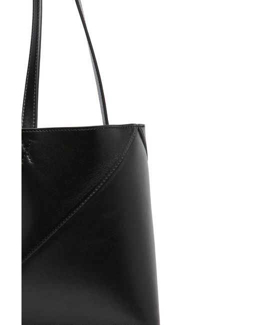 Loewe Black Logo Handbag