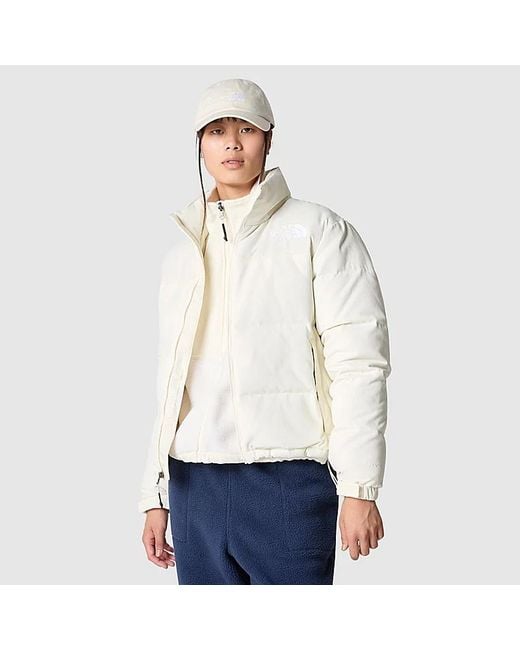 The North Face Gray 1992 Ripstop Nuptse Down Jacket