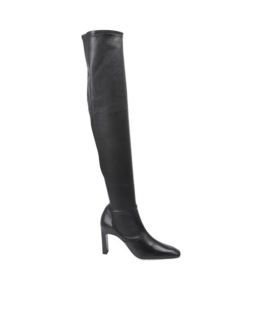 Totême Black Totême Over The Knee Heeled Boots