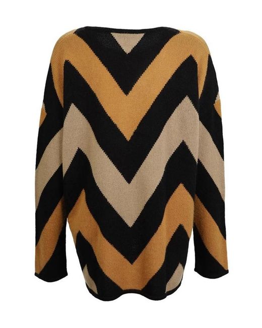 Burberry Black Round-Neck Long-Sleeved Pullover