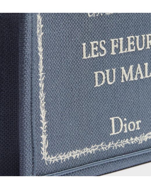 Dior Blue A5 Triangle Pouch for men