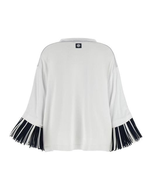 Jacquemus White Cotton T-Shirt